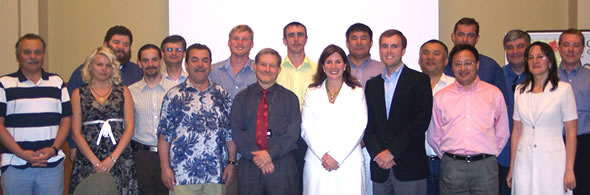 Eurasian Executives visit DNR